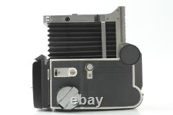 MINT Mamiya C220 Pro TLR Film Camera Sekor 80mm F2.8 Blue Dot Lens From JAPAN