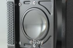 MINT Mamiya C220 Pro TLR Film Camera Sekor 80mm F2.8 Blue Dot Lens From JAPAN