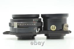 MINT Mamiya C220 Pro TLR Film Camera Sekor 80mm F2.8 Blue Dot Lens From JAPAN