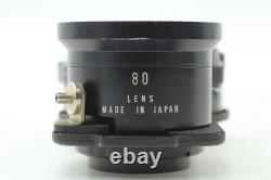 MINT Mamiya C220 Pro TLR Film Camera Sekor 80mm F2.8 Blue Dot Lens From JAPAN