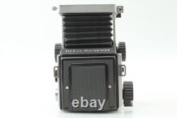 MINT Mamiya C220 Pro TLR Film Camera Sekor 80mm F2.8 Blue Dot Lens From JAPAN