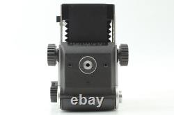 MINT Mamiya C220 Pro TLR Film Camera Sekor 80mm F2.8 Blue Dot Lens From JAPAN
