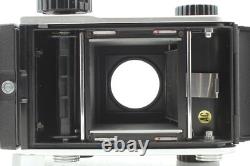 MINT Mamiya C220 Pro TLR Film Camera Sekor 80mm F2.8 Blue Dot Lens From JAPAN