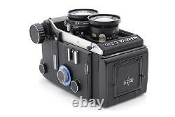 MINT? Mamiya C330 Pro F TLR Film Camera Sekor 55mm f/4.5 Lens From JAPAN