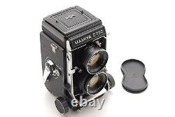 MINT+++? Mamiya C330 TLR Film Camera Sekor 80mm f/2.8 Blue Dot Lens From JAPAN