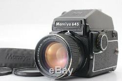 MINT Mamiya M645 Cds Finder + N MINT Sekor C 80mm f/1.9 Lens From Japan #A61