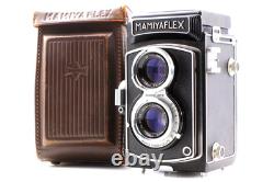 MINT? Mamiya Mamiyaflex Automat B TLR 6x6 Film Camera 75mm f3.5 Lens From