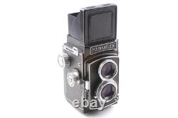 MINT? Mamiya Mamiyaflex Automat B TLR 6x6 Film Camera 75mm f3.5 Lens From