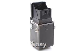 MINT? Mamiya Mamiyaflex Automat B TLR 6x6 Film Camera 75mm f3.5 Lens From