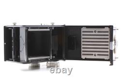 MINT? Mamiya Mamiyaflex Automat B TLR 6x6 Film Camera 75mm f3.5 Lens From