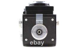 MINT? Mamiya Mamiyaflex Automat B TLR 6x6 Film Camera 75mm f3.5 Lens From