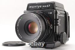 MINT+++? Mamiya RB67 Pro S Film Camera 127mm f/3.8 Lens From JAPAN