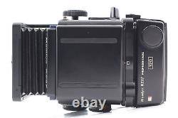 MINT Mamiya RZ67 Pro Grid Screen Film Camera Z 90mm Lens with120 Back From JAPAN