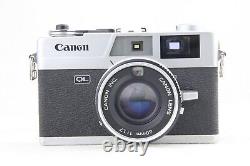 MINT+, Meter Works Canon Canonet QL17 Film Camera 40mm f/1.7 Lens from JAPAN
