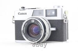 MINT+, Meter Works Canon Canonet QL17 Film Camera 40mm f/1.7 Lens from JAPAN