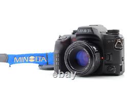 MINT Minolta? 7 a7 Maxxum Dynax Alpha 35mm Film Camera AF 50mm F1.7 Lens JAPAN