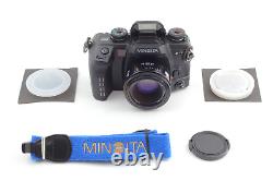 MINT Minolta? 7 a7 Maxxum Dynax Alpha 35mm Film Camera AF 50mm F1.7 Lens JAPAN