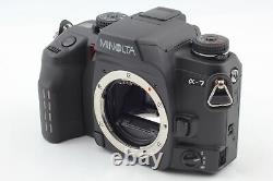 MINT Minolta? 7 a7 Maxxum Dynax Alpha 35mm Film Camera AF 50mm F1.7 Lens JAPAN