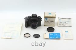MINT Minolta? 7 a7 Maxxum Dynax Alpha Film Camera AF 50mm f1.7 Lens From JAPAN