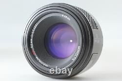 MINT Minolta? 7 a7 Maxxum Dynax Alpha Film Camera AF 50mm f1.7 Lens From JAPAN