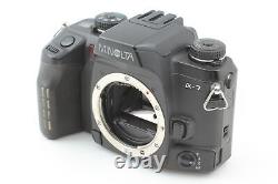 MINT Minolta? 7 a7 Maxxum Dynax Alpha Film Camera AF 50mm f1.7 Lens From JAPAN