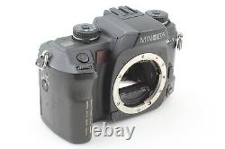MINT Minolta? 7 a7 Maxxum Dynax Alpha Film Camera AF 50mm f1.7 Lens From JAPAN