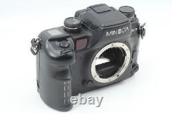 MINT Minolta? 9 a9 Alpha Maxxum Dynax Film Camera AF 50mm f1.4 Lens From JAPAN
