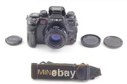 MINT Minolta? 9 a9 Alpha Maxxum Dynax Film Camera AF 50mm f1.7 Lens From JAPAN