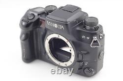 MINT Minolta? 9 a9 Alpha Maxxum Dynax Film Camera AF 50mm f1.7 Lens From JAPAN