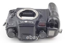 MINT Minolta? 9 a9 Alpha Maxxum Dynax Film Camera AF 50mm f1.7 Lens From JAPAN