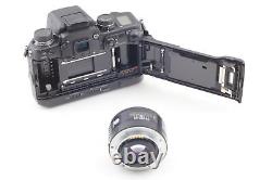 MINT Minolta? 9 a9 Alpha Maxxum Dynax Film Camera AF 50mm f1.7 Lens From JAPAN