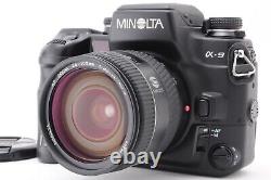 MINT-? Minolta? 9 a9 Film Camera body Black 24-105mm f/3.5-4.5 LENS From JAPAN