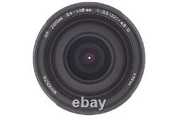 MINT-? Minolta? 9 a9 Film Camera body Black 24-105mm f/3.5-4.5 LENS From JAPAN