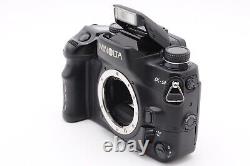 MINT-? Minolta? 9 a9 Film Camera body Black 24-105mm f/3.5-4.5 LENS From JAPAN
