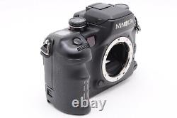 MINT-? Minolta? 9 a9 Film Camera body Black 24-105mm f/3.5-4.5 LENS From JAPAN