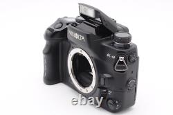 MINT-? Minolta? -9 a-9? 9 a9 Film Camera Black 24-105mm f/3.5-4.5 Lens JAPAN