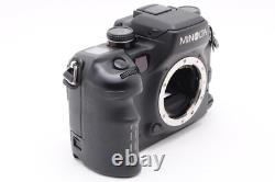 MINT-? Minolta? -9 a-9? 9 a9 Film Camera Black 24-105mm f/3.5-4.5 Lens JAPAN