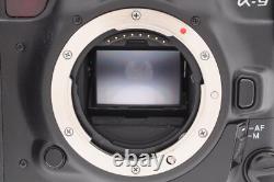 MINT-? Minolta? -9 a-9? 9 a9 Film Camera Black 24-105mm f/3.5-4.5 Lens JAPAN