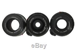 MINT+++Minolta CLE Film Camera 40mm 28mm 90mm 3Lens Auto CLE Leica M Mount