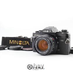 MINT Minolta New X-700 35mm Film Camera Body MD 50mm f1.4 Lens From JAPAN