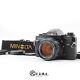MINT Minolta New X-700 35mm Film Camera Body MD 50mm f1.4 Lens From JAPAN
