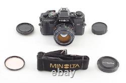 MINT Minolta New X-700 35mm Film Camera Body MD 50mm f1.4 Lens From JAPAN