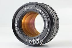 MINT Minolta New X-700 35mm Film Camera Body MD 50mm f1.4 Lens From JAPAN