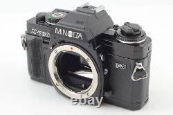 MINT Minolta New X-700 35mm Film Camera Body MD 50mm f1.4 Lens From JAPAN