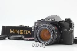 MINT Minolta New X-700 35mm Film Camera Body MD 50mm f1.4 Lens From JAPAN