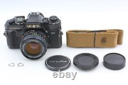MINT Minolta New X-700 35mm Film Camera Body MD 50mm f/1.4 Lens From JAPAN