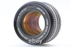 MINT Minolta New X-700 35mm Film Camera Body MD 50mm f/1.4 Lens From JAPAN