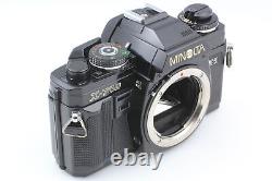 MINT Minolta New X-700 35mm Film Camera Body MD 50mm f/1.4 Lens From JAPAN