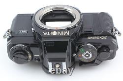 MINT Minolta New X-700 35mm Film Camera Body MD 50mm f/1.4 Lens From JAPAN