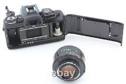 MINT Minolta New X-700 35mm Film Camera Body MD 50mm f/1.4 Lens From JAPAN